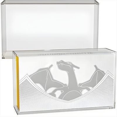Tab - the acrylic box - pokemon charizard ultra premium collection acrylic case, , medium