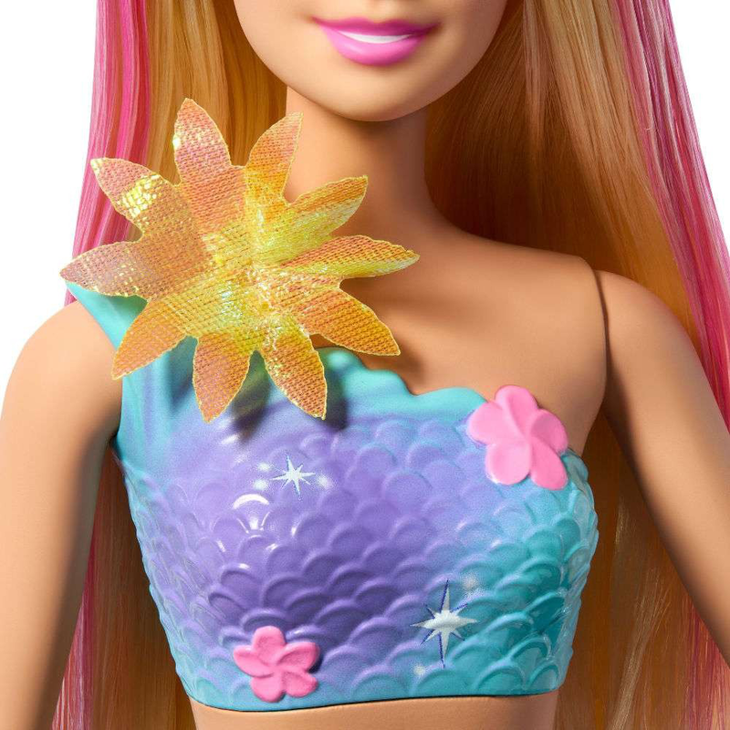 Barbie doll flower magic mermaid blonde, , medium-null
