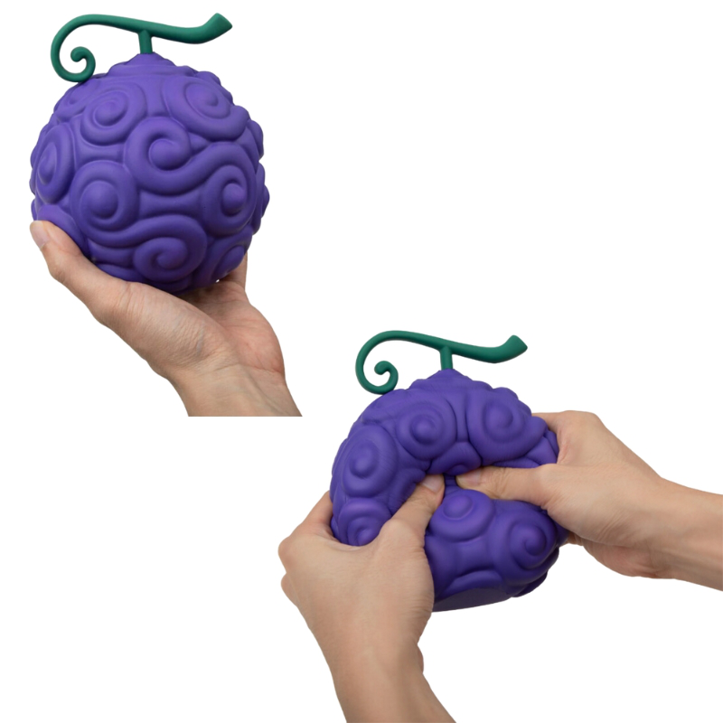 Cinereplicas animation: one piece - gum-gum fruit squishy cr2094, , medium image number null
