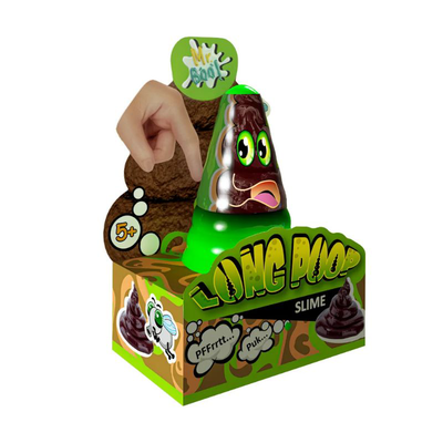 Slime-gum tm lovin mr.boo long poop 250ml, , medium