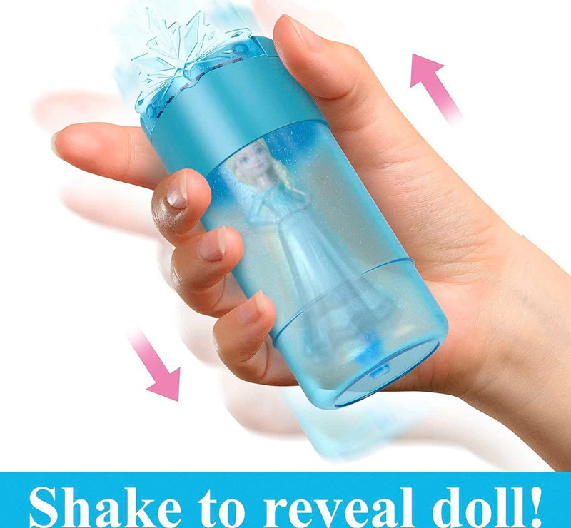 Disney princess frozen small dolls colour reveal 6 surprises-null