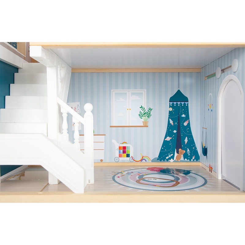 Urban villa doll house, , medium-null