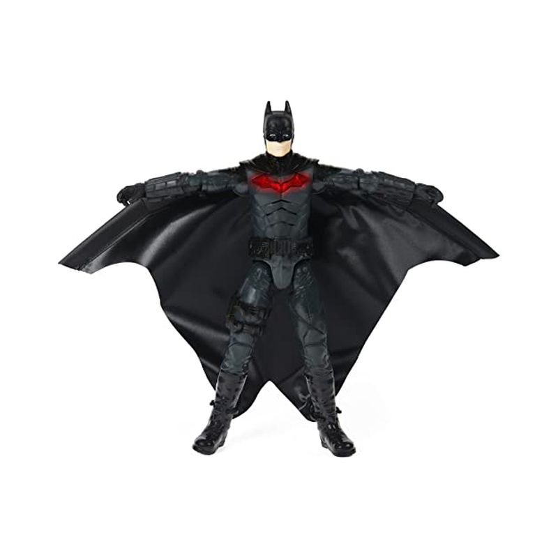 Product image: Dc batman movie deluxe feature wingsuit batman 12" 6060523-t, , medium-null