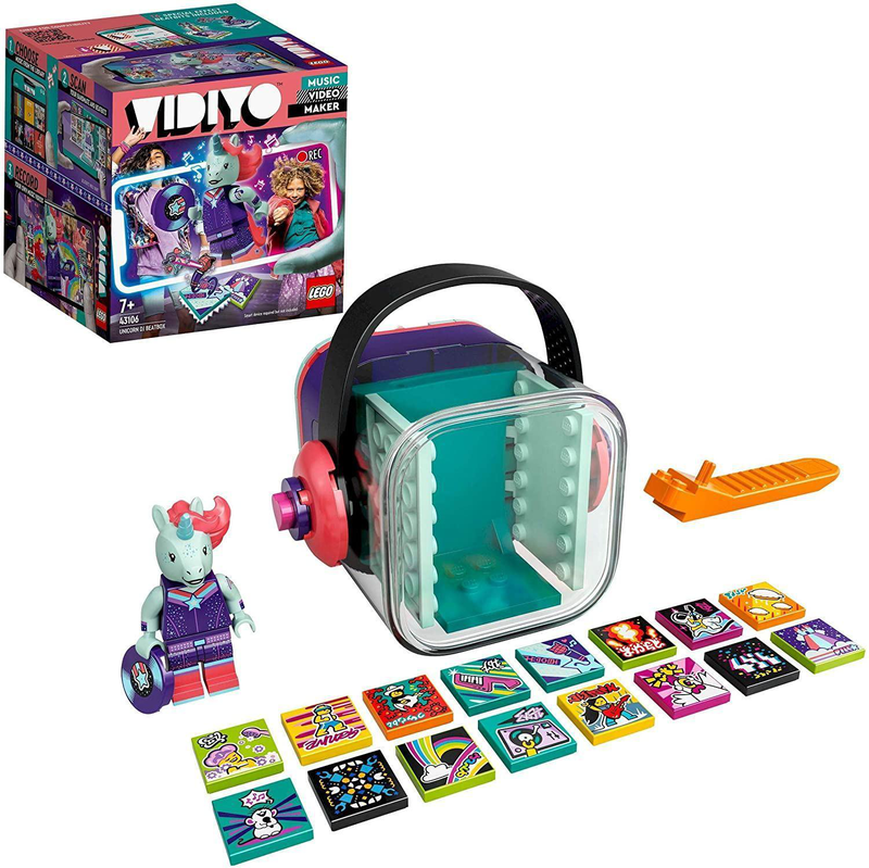 Lego 43106 vidiyo unicorn dj beatbox, , medium image number null