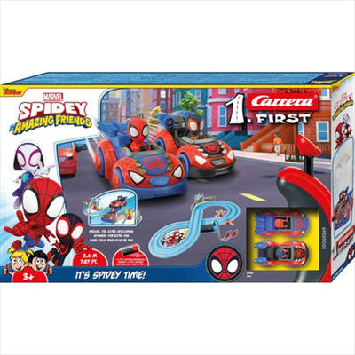 Carrera slot 1.first: marvel spidey - its spidey time! - 1:50 20063049, , medium