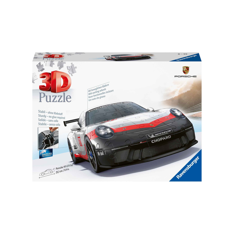 Porsche 911 gt3 cup 3d puzzle, , medium-null