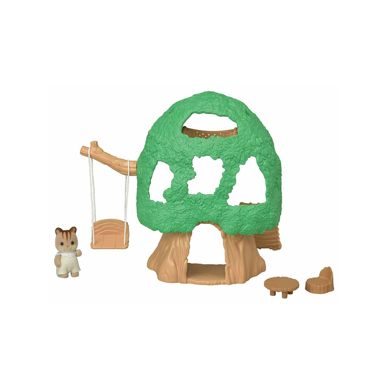Sylvanian families baby tree house, , medium-null