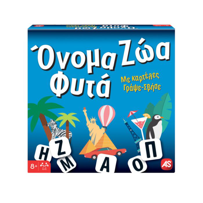 Product image: As names animals plants board edition 21168 8y+, , medium-null