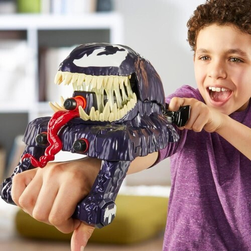 Marvel spider-man venomversus marvel&rsquo;s venom strike blaster, , medium-null