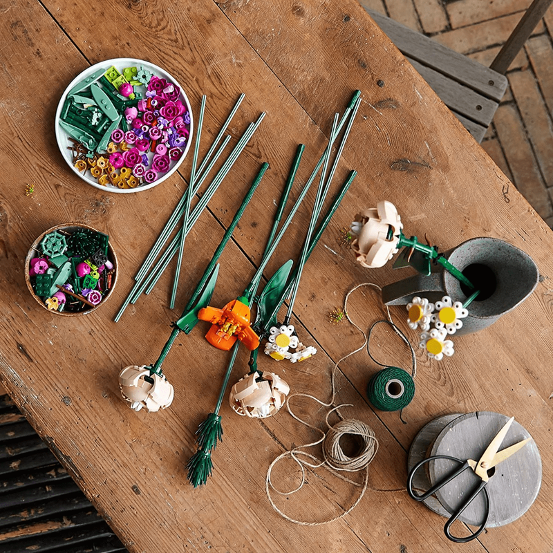 Lego flower bouquet 10280 &gamma;&iota;&alpha; &eta;&lambda;&iota;&kappa;ί&epsilon;&sigmaf; 18+, , medium-null