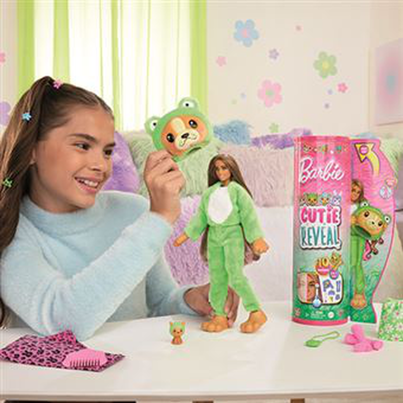 Product image: Barbie cutie reveal dog as frog hrk24 3y+, , medium-null