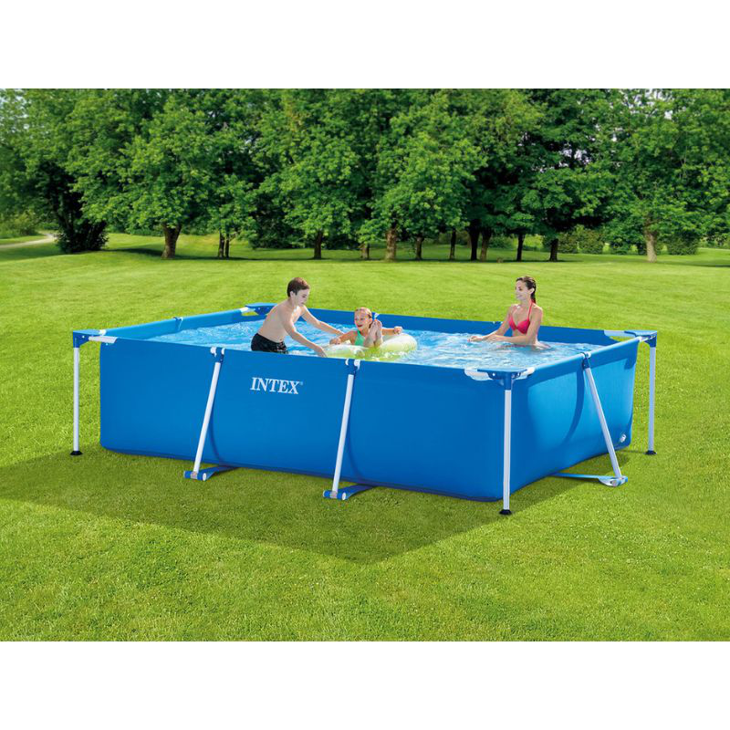 Intex rectangular frame above ground pool - 300x200x75cm 28272np, , medium-null