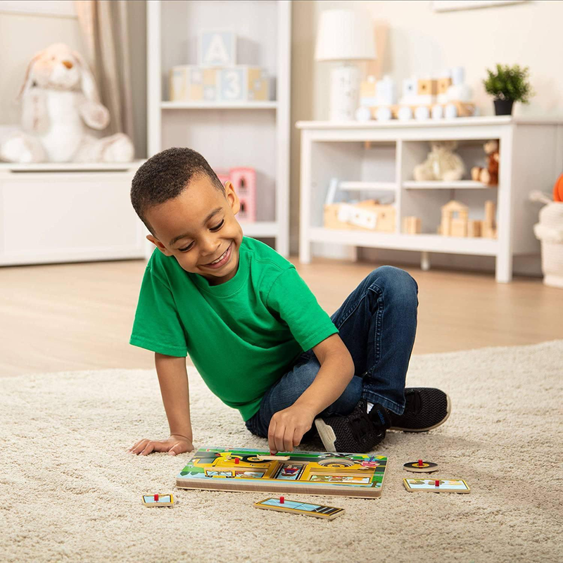 Product image: Melissa & doug 10739 the wheels on the bus sound puzzle-null