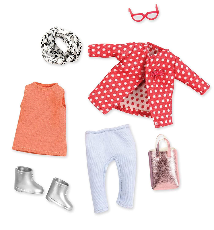 Lori pretty in patterns outfit for 6-inch doll lo30014z image number null
