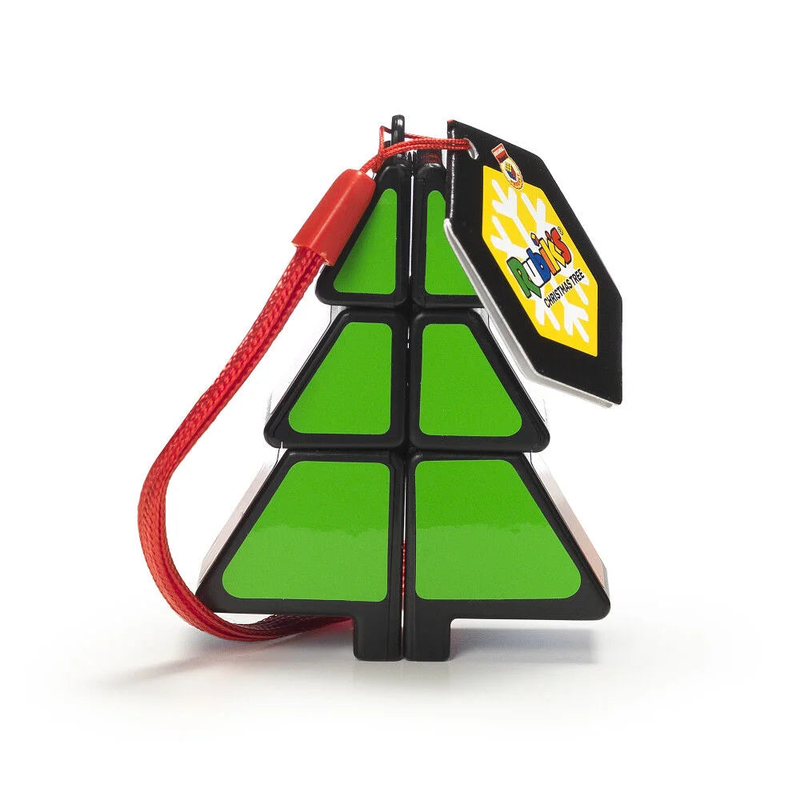 Rubik's cube christmas tree festive novelty cube, , medium image number null