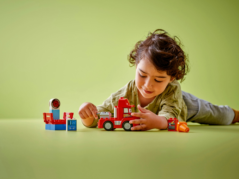 Lego duplo mack at the race 10417 for ages 2+ 14pcs, , medium-null