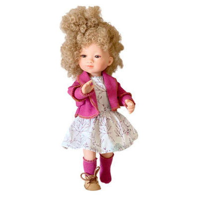 Dnenes vinyl doll marieta 34 cm, , medium