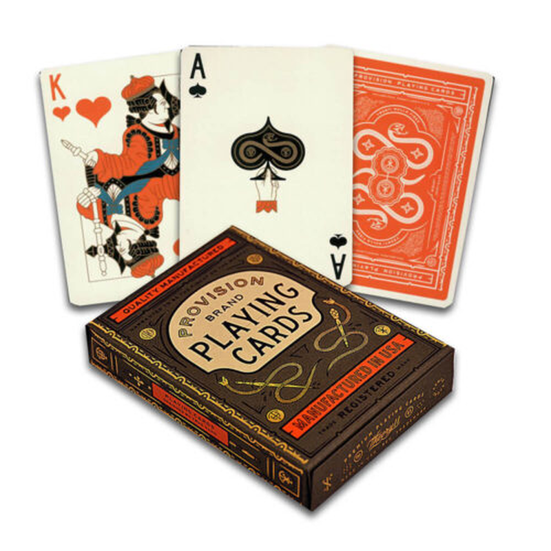 Provision playing cards, , medium-null