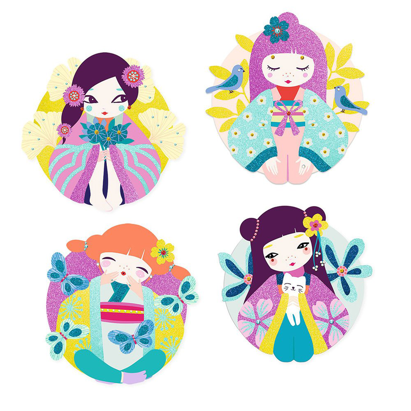 Product image: Onnanoko glitter boards, , medium-null