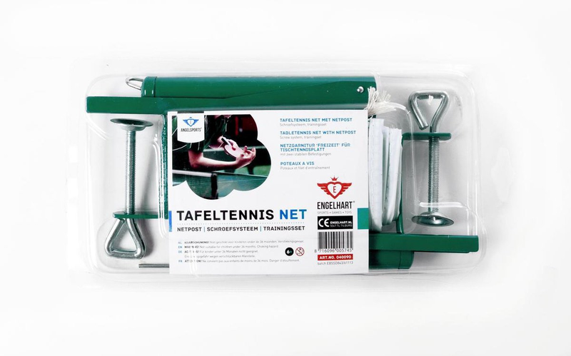 Removable leisure table tennis net post, , medium-null