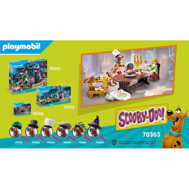 Playmobil 70363 scooby-doo! Dinner, , medium-null