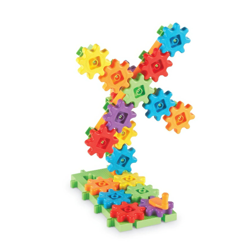 Learning resources gears! Gears! Gears! Super building set 150 pieces, , medium image number null