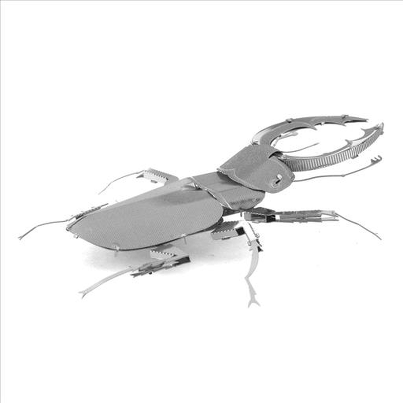 Product image: Fascinations metal earth stag beetle, , medium-null