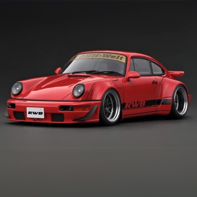 Product image: Ignition 1/18 rwb 964, red, , medium-null