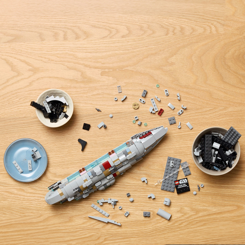 Lego star wars home one starcruiser 75405 for ages 18+ 559pcs, , medium-null