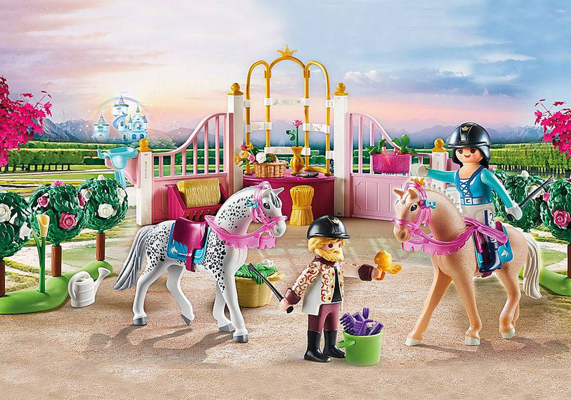 Playmobil 70450 - riding lesson of the princess, , medium image number null