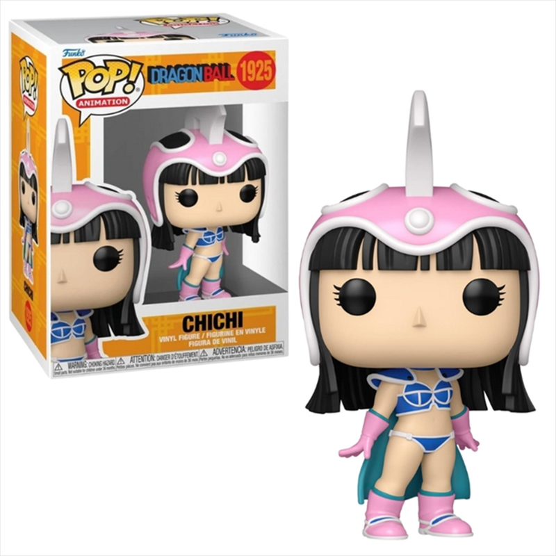 Product image: Funko pop! Animation: dragon ball - chichi #1925 vinyl figure, , medium-null