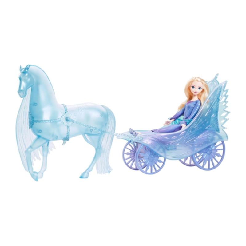 Disney frozen elsa and nokk adventure carriage 3y+ (jbg56), , medium-null