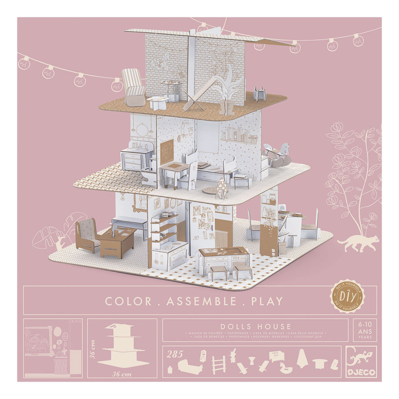 Djeco dolls house - fsc mix, , medium-null