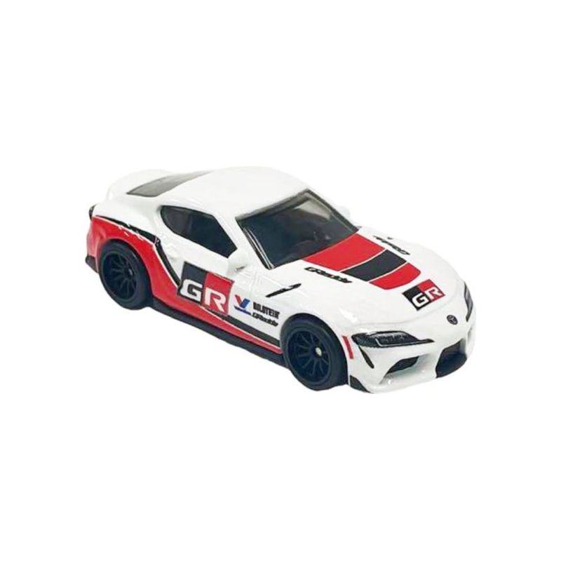 Product image: Hot wheels 1:64 2021 toyota gr supra & aero lift – team transport #37 grk65 flf56 die-cast model, , medium-null