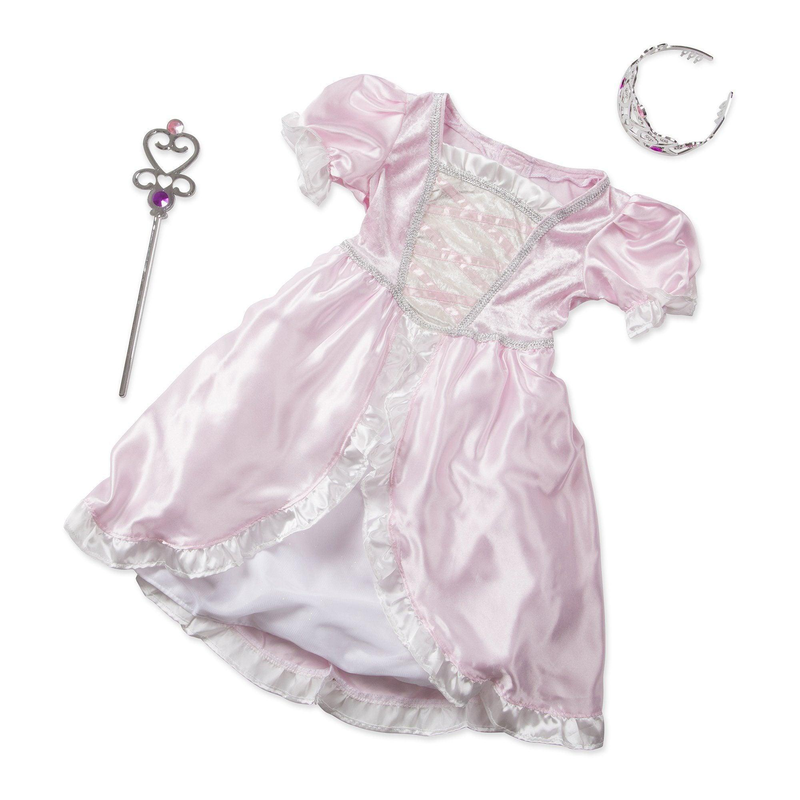 Melissa & doug 14785 princess role play costume set, , medium image number null