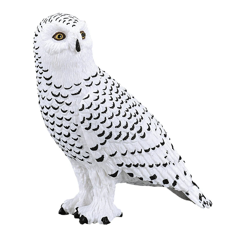 Product image: Mojo 387201 wildlife snowy owl figure, , medium-null