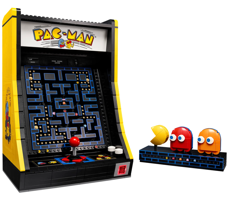 Product image: Lego icons 10323 pac-man arcade, , medium-null