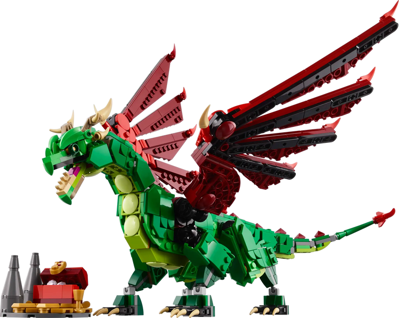 Lego creator 31161 medieval dragon, , medium-null