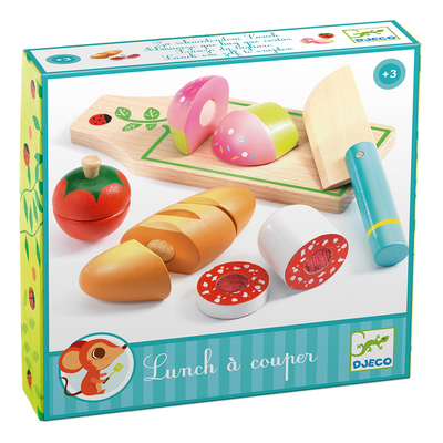 Djeco role play - sweets lunch to cut, , medium