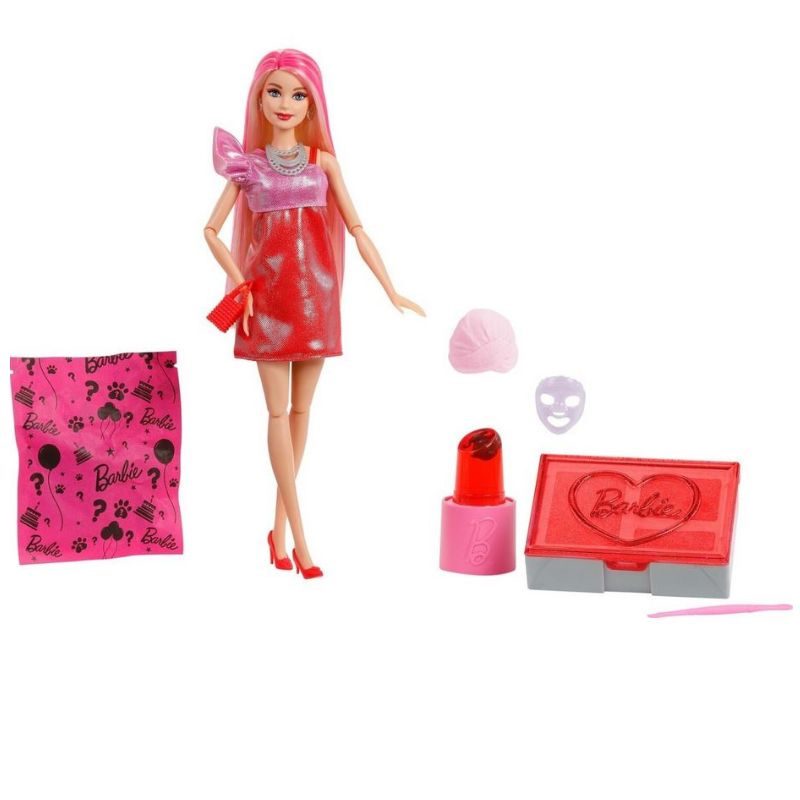 Barbie party unboxed glam party - blondie jfy68, , medium-null
