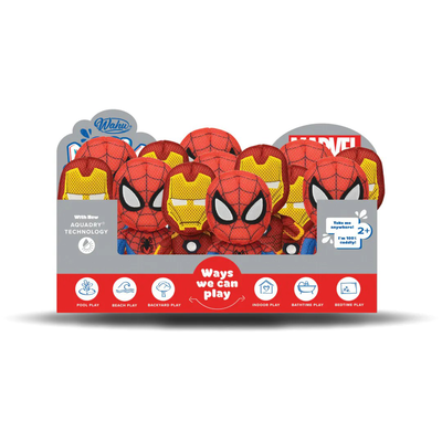Iron man or spiderman wahu aqua pals small, , medium