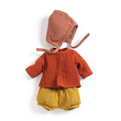 Mandarine doll clothes