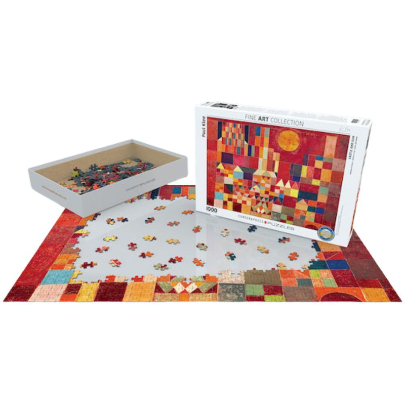 Product image: Ravensburger puzzle “castle and sun” του paul klee, 300 κομμάτια, , medium-null