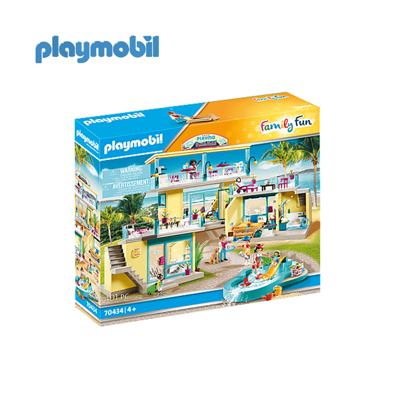 Playmobil playmo beach hotel, , medium-null