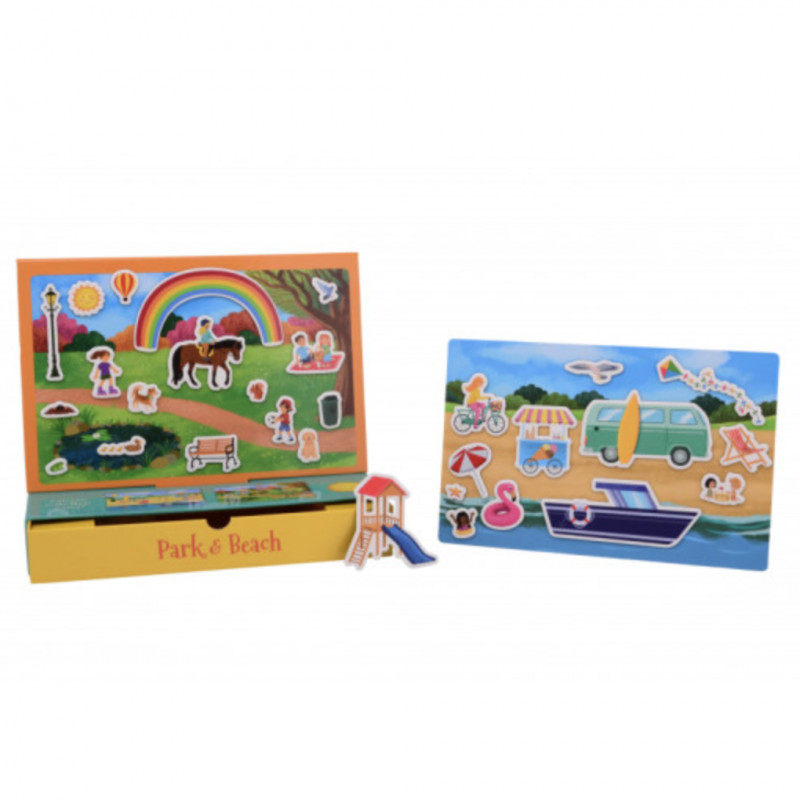 Product image: Jouéco® - magnetic playset, , medium-null