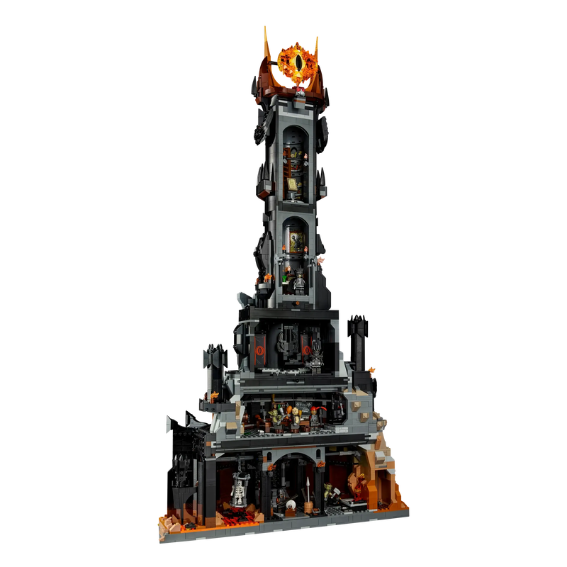Product image: Lego icons 10333 the lord of the rings: barad-dûr, , medium-null