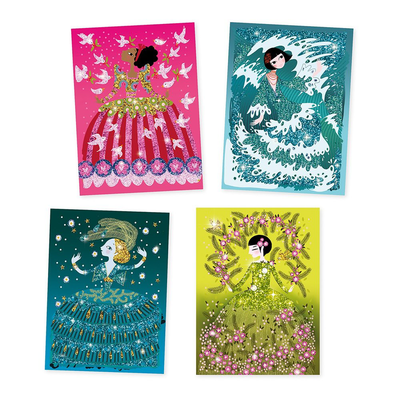 Product image: Create glitter boards dresses, , medium-null