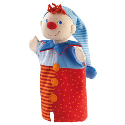 Haba glove puppet kasper, , medium