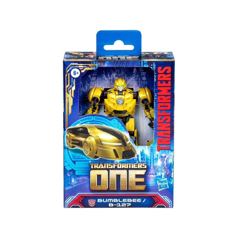 Transformers: one prime changer - bumblebee/b-127 action figure, , medium-null