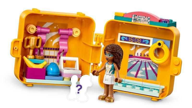Product image: Lego friends 41671 andrea's swimming cube, , medium-null